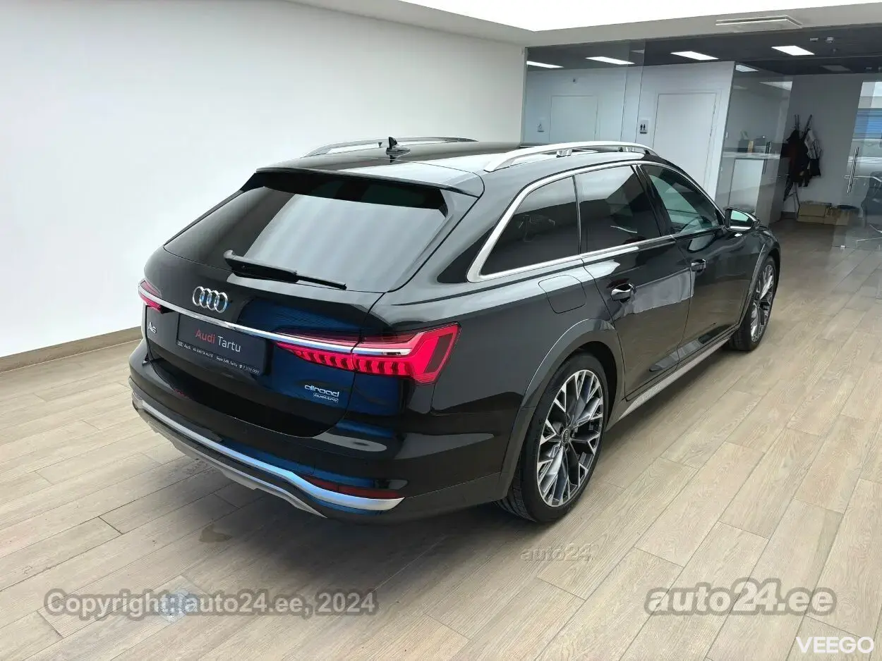 Audi A6 allroad 50 TDI quattro 3.0 V6 210kW 3.0 210kW